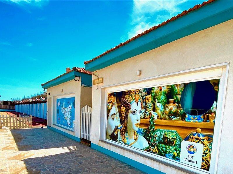 Villaggio Albergo Internazionale La Plaja Catania Exterior photo