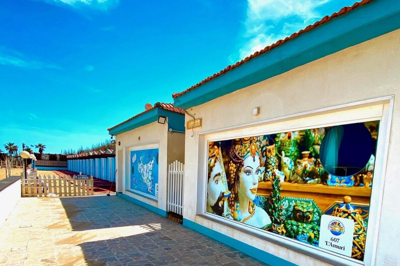 Villaggio Albergo Internazionale La Plaja Catania Exterior photo